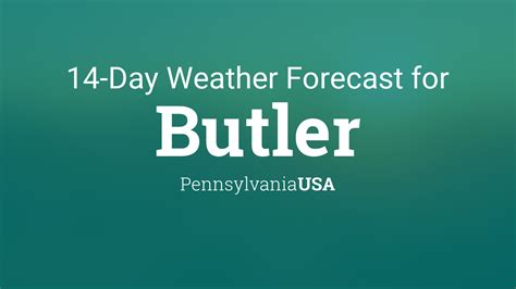 butler pa weather today